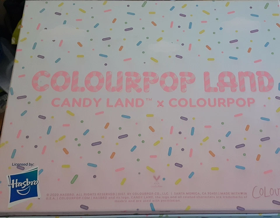 ¡NUEVO EN CAJA! ColorPop Candy Land Collection Kit de Maquillaje PR Edición Limitada! Foto 4 de 4