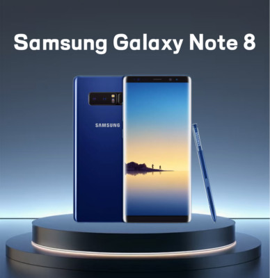  NEW Samsung Galaxy Note 8 SM-N950U 64GB NewSealed Unlocked Smartphone-Blue 