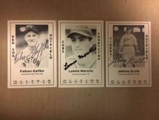 Johnny Groth  Signed 1979 Diamond Greats Baseball Card COA