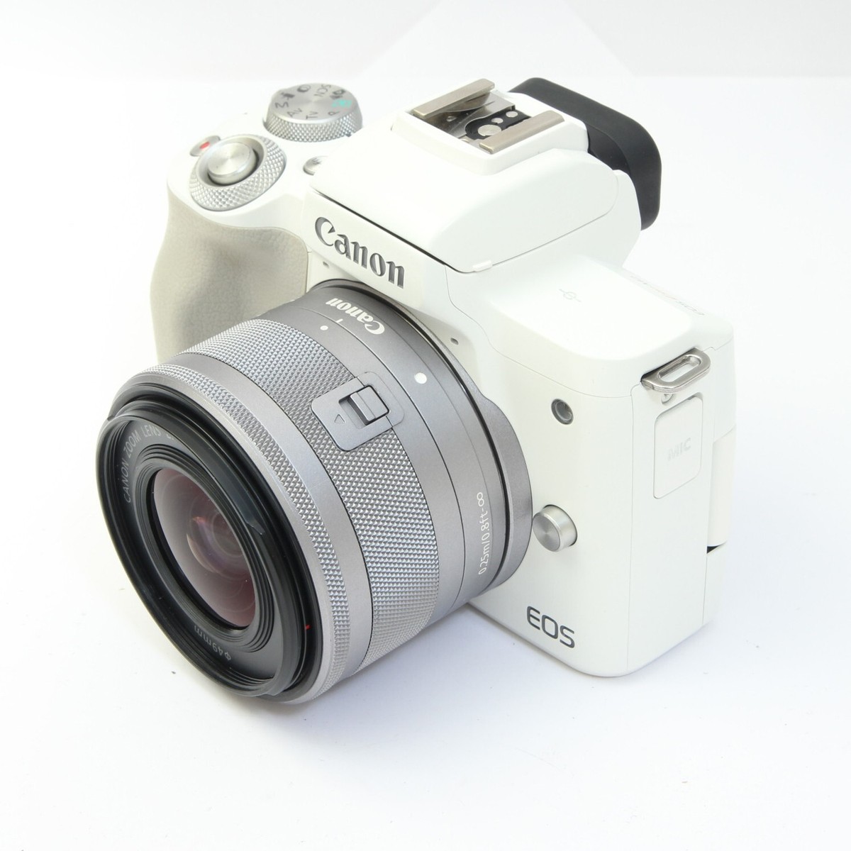 Canon EOS Kiss M2 Mirrorless Camera (Kit w/ EF-M 15-45mm F3.5-6.3