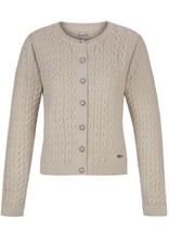 Stockerpoint Trachten Strickjacke Sophia Strickweste natur Gr. 44 46