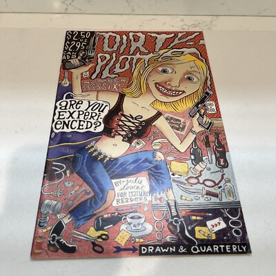 Dirty Plotte #6 (Drawn & Quarterly January 1993)