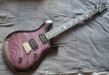 PRS SE Custom 24 Limited Edition - Quilted Purple Burst
