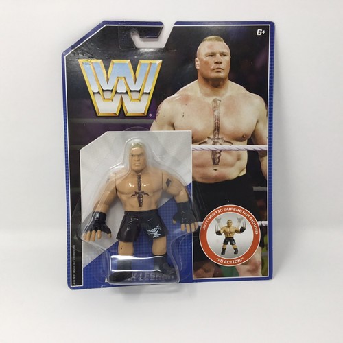 WWE Retro Style Brock Lester Wrestling Figure Matt...