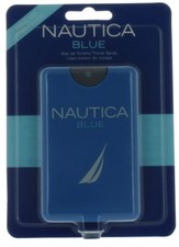 Nautica Blue by Nautica for Men Mini EDT Cologne Spray 0.67oz NIB