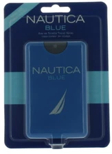 Nautica Blue by Nautica for Men Mini EDT Cologne Spray 0.67oz NIB