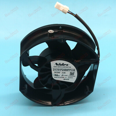 D1751P24B8PP338 For Nidec New Inverter Special Fan DC24V 3.4A DHL SHIPPING
