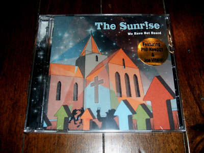 The Sunrise - We Have Not Heard CD Phil Keaggy Joe Vitale Christian NEW SEALED