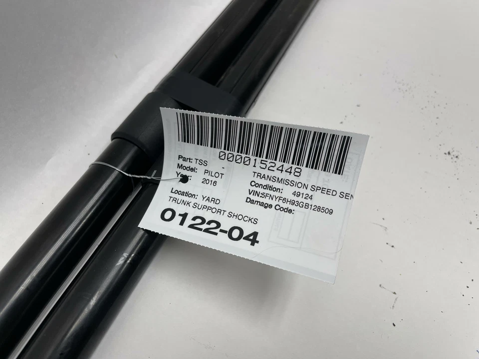 2009-2020 HONDA PILOT REAR RIGHT & LEFT SIDE TAILGATE TRUNK LIFT SHOCK STRUT OEM Foto 4 de 4