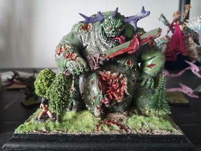 Warhammer Fantasy Forgeworld ORIGINAL The Great Unclean als Diorama.