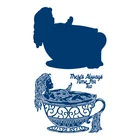 Tattered Lace ALWAYS TIME FOR TEA Craft Cutting Die Set -  482221 - FREE UK P&P