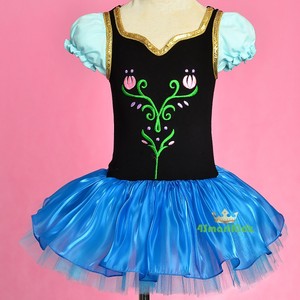 frozen dance costume