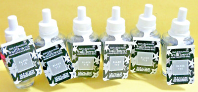 Bath & Body Works Wallflowers ''BLACK TIE'' refills x6