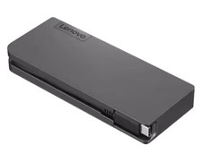Hub Lenovo de voyage USB-C alimenté neuf noir n° 4X90S92381 modèle L01UD027-CS-H