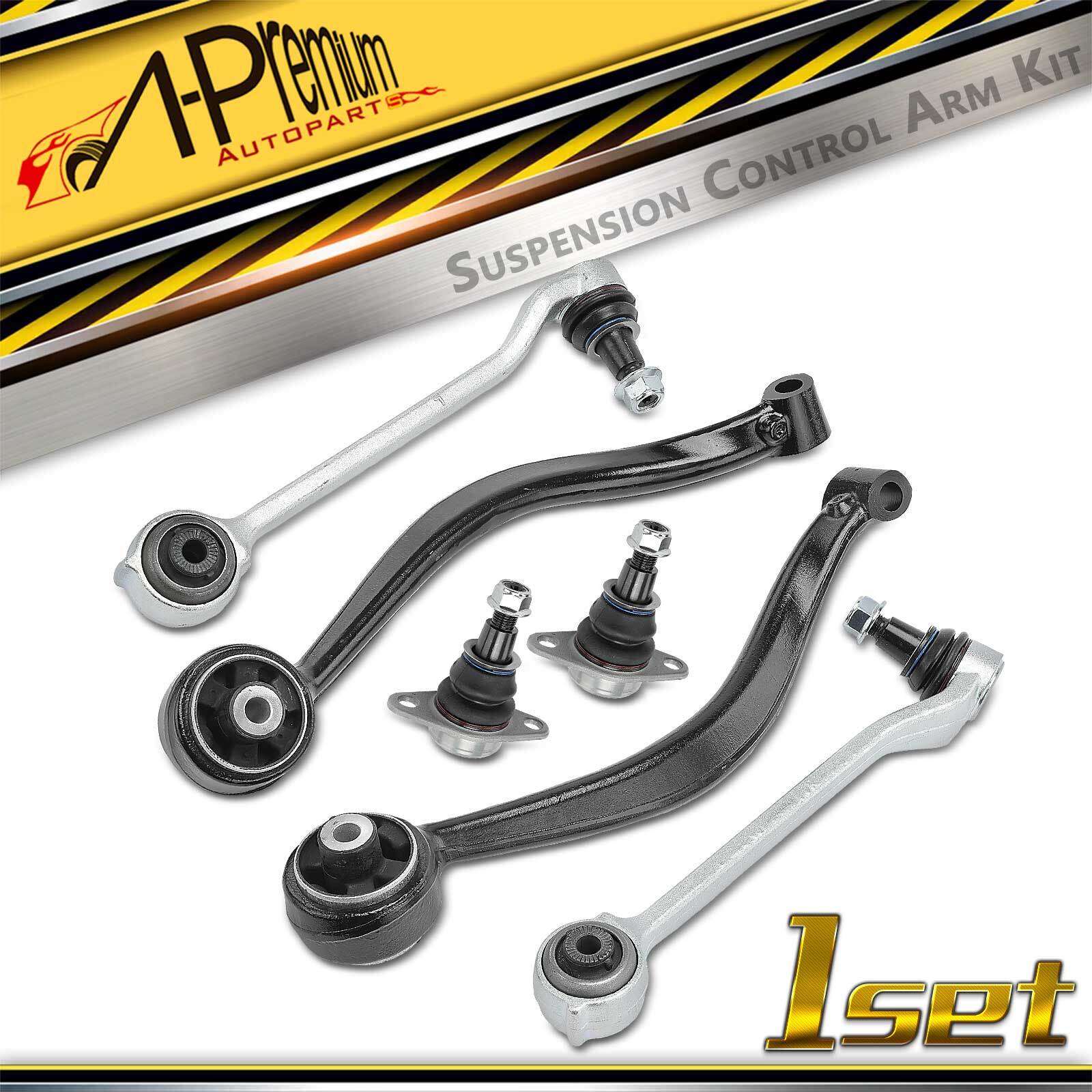 A-Premium 6x Front Lower Suspension Control Arms for BMW X3 F25 X4 