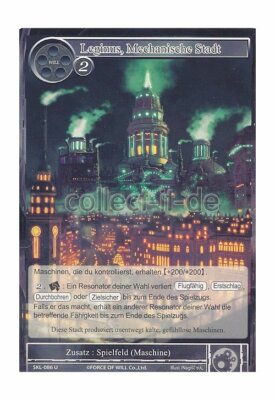 SKL-086 Leginus, Mechanische Stadt