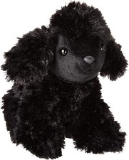 Fifi Black Poodle Dog Plush Stuffed Animal Mini Flopsie 8 inch Aurora World