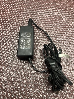 OEM SMC Networks ADS0243-U120200 Laptop Adapter 12V 2A 100-240V 50-60Hz 0.55A