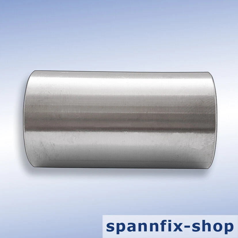 Manicotto Filettato A4 IN Acciaio Anti Ruggine Turno Versione Accoppiamento Dado - Immagine 3 di 3