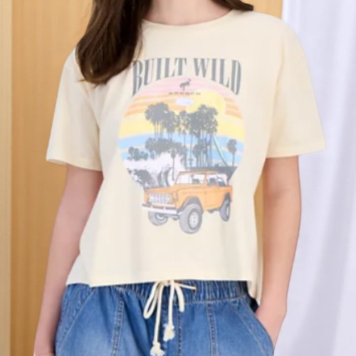 Grayson Threads, The Label Juniors' Ford Bronco Graphic T-Shirt XS, S, M, L, XL - Picture 3 of 4