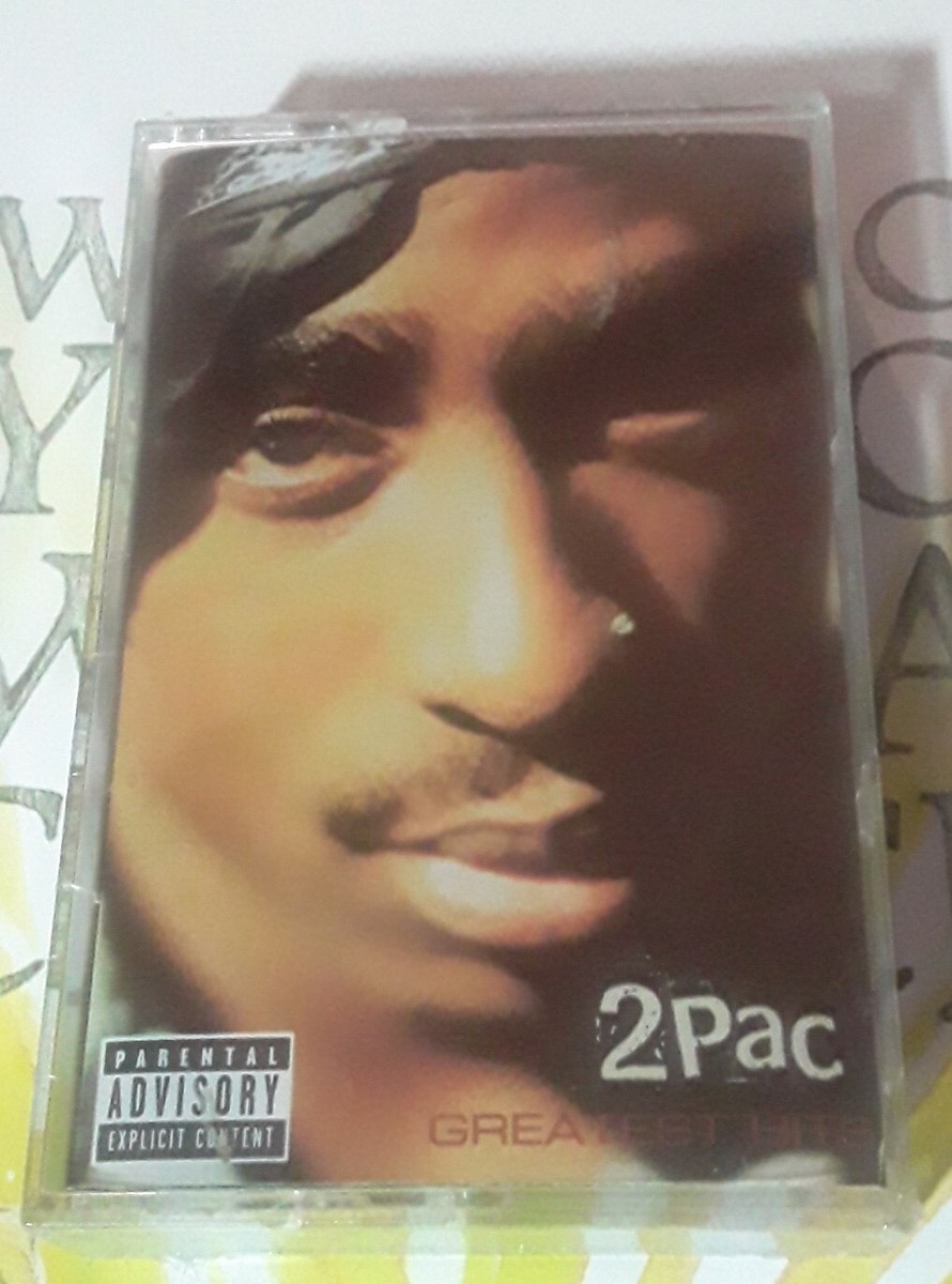 Greatest Hits [PA] by 2Pac (Cassette, Nov-1998, 2 Discs