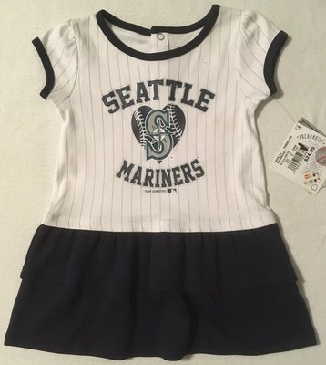 NWT MLB Seattle Mariners Toddlers Dress 