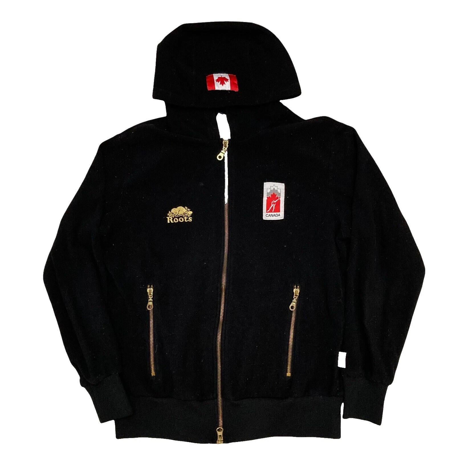 Tamaño XS Negro Ropa para aficionados y recuerdos de los Juegos Olímpicos