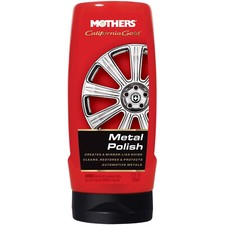 Mothers 05112 California Gold Metal Polish - 12 Oz.