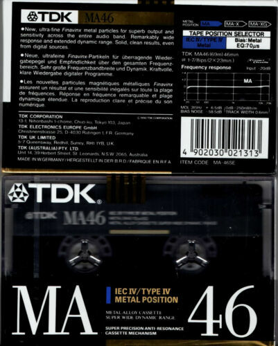 TDK D90 Cassette Tape 3D Model $29 - .3ds .blend .c4d .fbx .max .ma - Foto 7