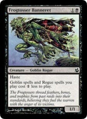 Frogtosser Banneret LP, English MTG Morningtide - Picture 1 of 1