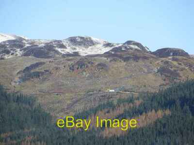 Photo 6x4 Forestry work Brig o' Turk Clear felling on the slopes of Meall c2014