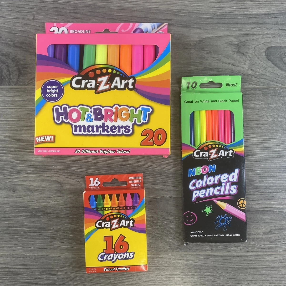 Markers and 2024 colored pencils