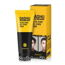 Dashu for Men Premium Ultra Bond Gel Down Perm 100ml with Tools