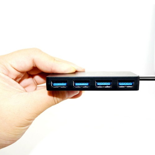 NEW USB 3 Type-C or Type-A to Type-A 4 Port Hub Adapter 5Gbps, MacBook, Windows - Picture 16 of 18