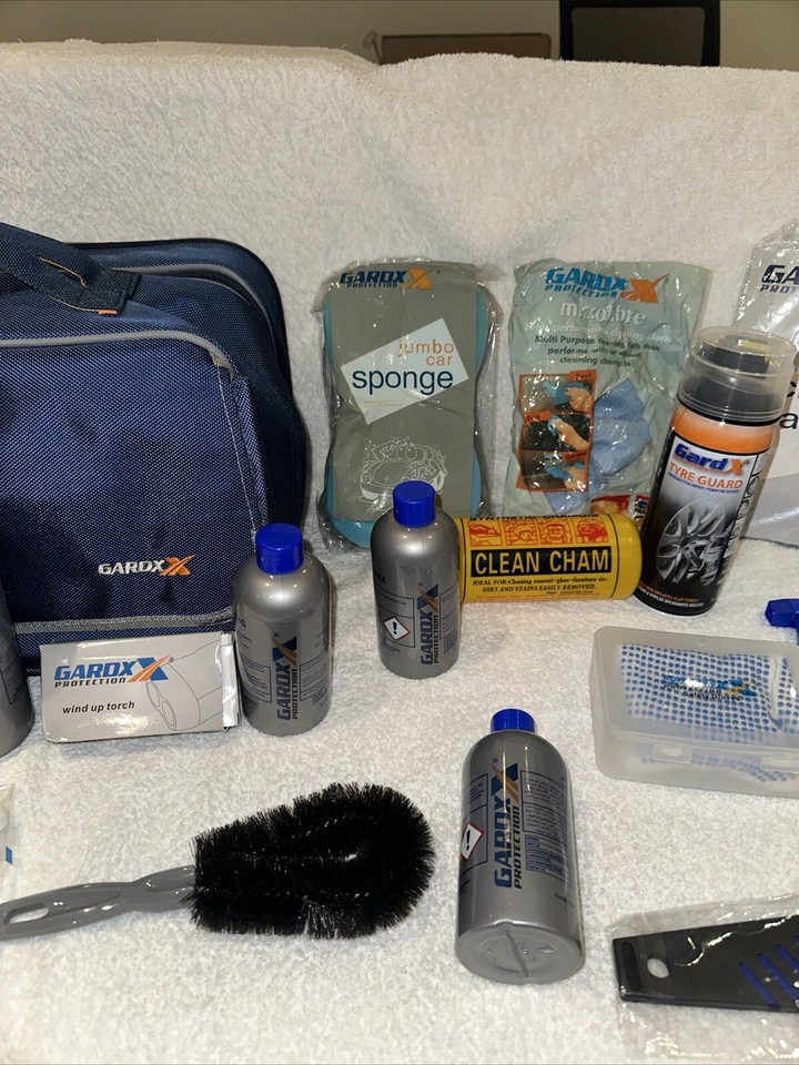 GARDX Professional Car Cleaning Kit Demo Kit eBay