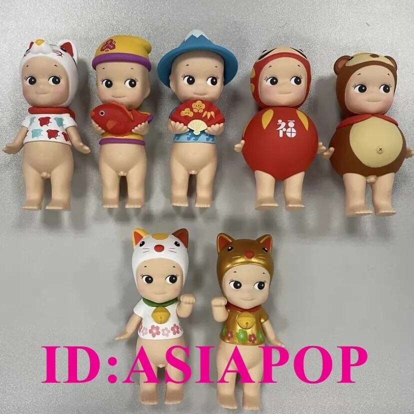 Authentic Sonny Angel Japanese Good Luck series Mini Figure Authentic Sonny Angel Japanese Good Luck series Mini Figure