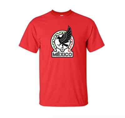 Seleccion mexicana azteca adult Cotton T-Shirt