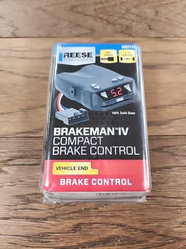 Reese Brakeman IV Trailer Brake Controller Timed 1 to 4 Axles 8507111 OEM