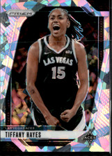 2024 Panini Prizm WNBA - Tiffany Hayes #81 Ice Prizm