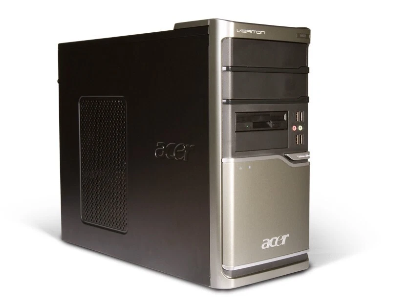 PC DESKTOP ACER AMD 4GB RAM 128GB SSD WIN10 RADEON - Immagine 2 di 2