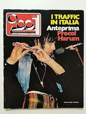 CIAO 2001 13-1974 CHRIS WOOD-TRAFFIC-PROCOL HARUM-SHAWN PHILLIPS-HENRY COW