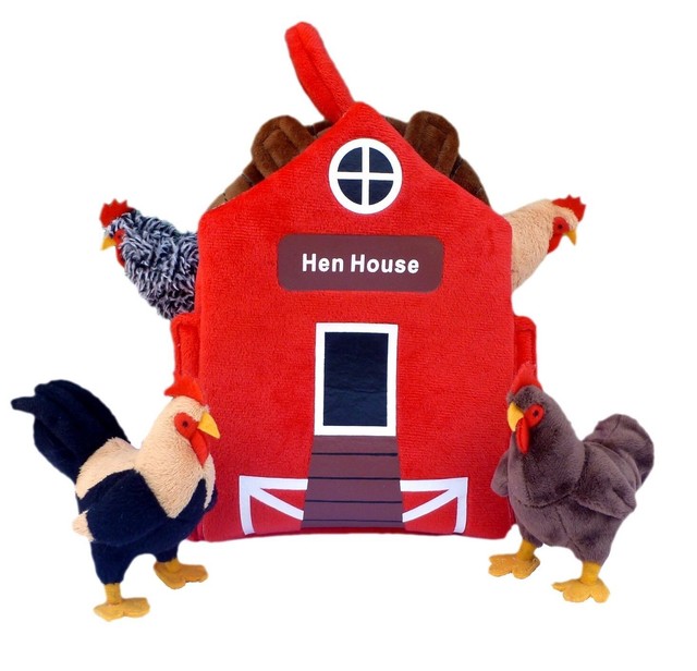 soft toy chicken hen