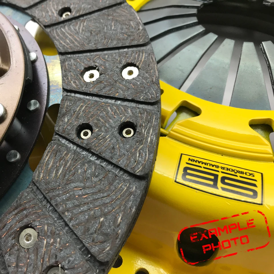 SB HEAVY DUTY Clutch Kit for Nissan Navara D22 DX ST-R 3.0L ZD30DDT 2001-08 - image 3 of 4