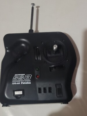 Futaba SS3 T3FR-FM Controller Only - Powers On - Skysport 3 Channel R/c System