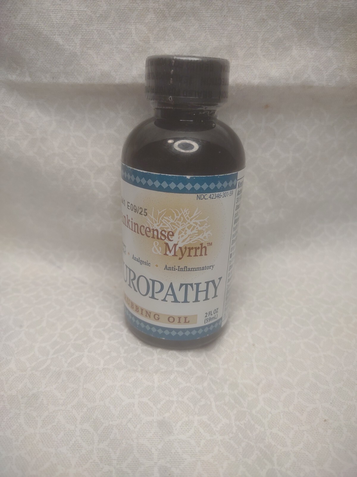Neuropathy Rubbing Oil 2 Oz Frankincense And Myrrh *NEW **FREE SHIPPING 815439030012 eBay