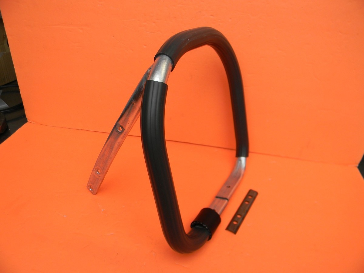 【専用出品】フィールドバー 2本 自作ショートバー 4本 NEW OEM WRAP HANDLE BAR FOR HUSQVARNA 394XP 395XP CHAINSAW