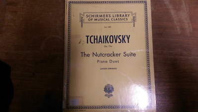 Tschaikowsky Op.71a Der Nussknacker Suite Klavier Duett