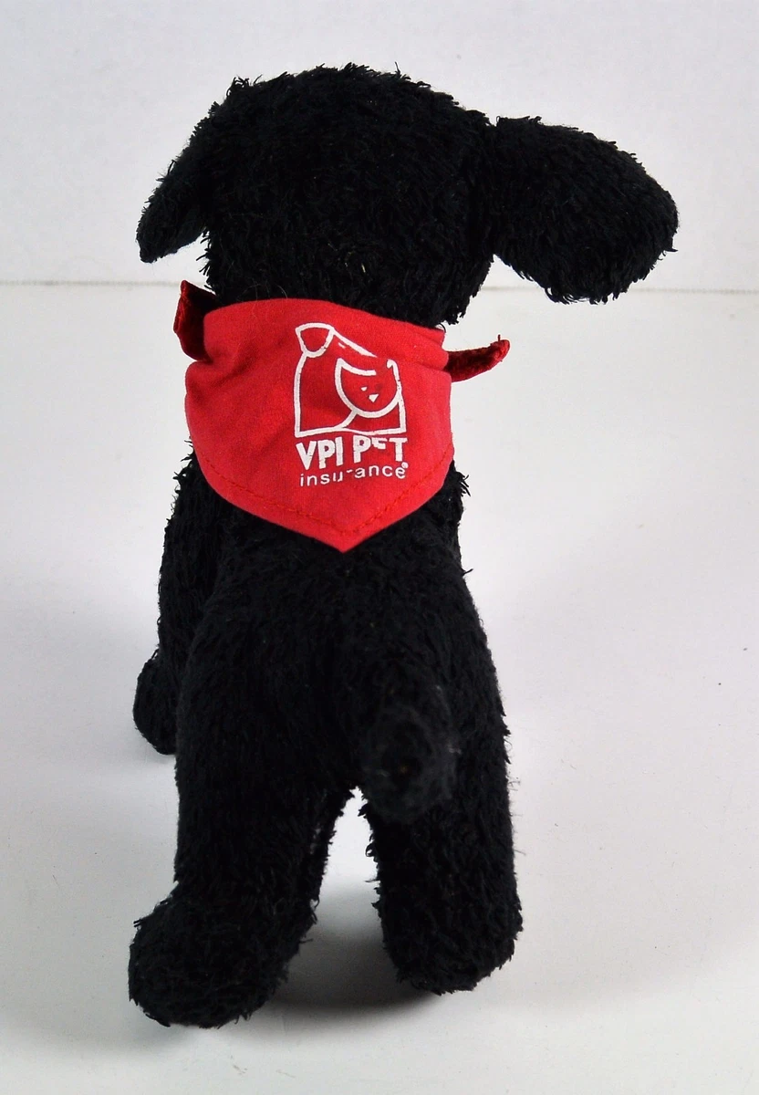 VPI Black Labrador Retriever Plush 5