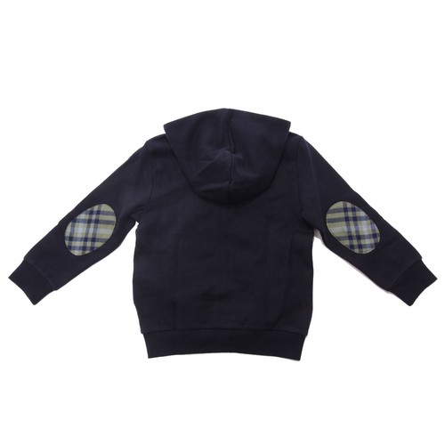 6604AC felpa bimbo boy IL GUFO blue cotton sweater kid - Picture 2 of 4