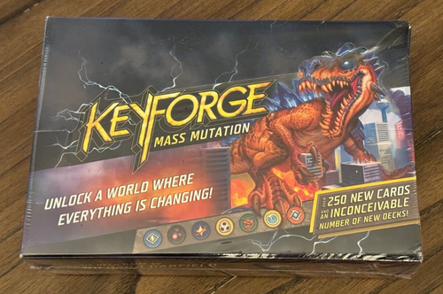 Keyforge - Mass Mutation Display (12 packs) - New in Shrink | eBay